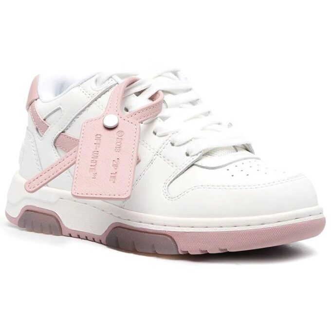 Zapatillas bajas Off-White Out Of Office «White Pink»