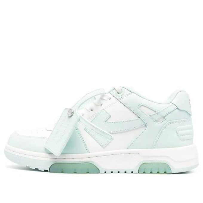 Zapatillas bajas Off-White Out Of Office «White Teal»