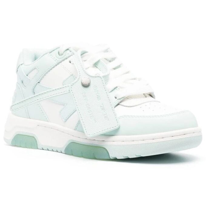 Zapatillas bajas Off-White Out Of Office «White Teal»