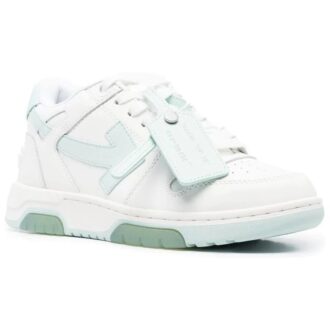 Zapatillas bajas Off-White Out Of Office «White Teal»