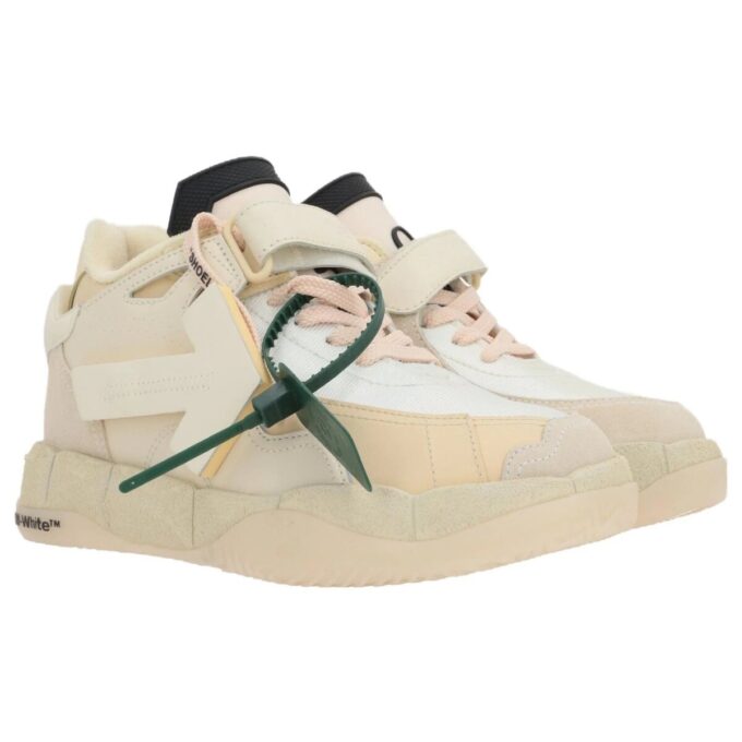 Zapatillas bajas Off-White Puzzle Couture «Blanco»