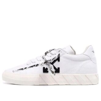 Zapatillas bajas Off-White Vulc Eco Canvas «Blanco Negro»