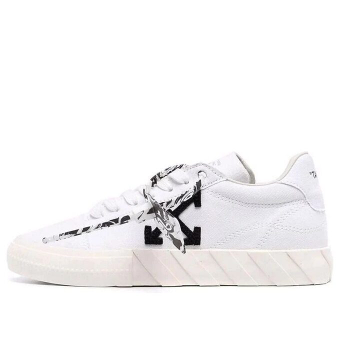 Zapatillas bajas Off-White Vulc Eco Canvas «Blanco Negro»