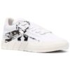 Zapatillas bajas Off-White Vulc Eco Canvas «Blanco Negro»