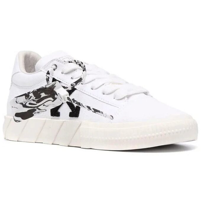 Zapatillas bajas Off-White Vulc Eco Canvas «Blanco Negro»