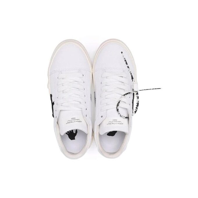 Zapatillas bajas Off-White Vulc Eco Canvas «Blanco Negro»