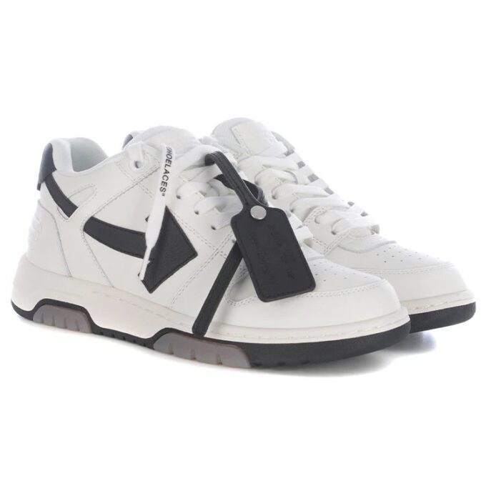 Zapatillas bajas Out Of Office Arrow «Negro Blanco»