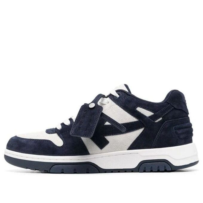Zapatillas bajas Out Of Office «Azul marino y blanco»