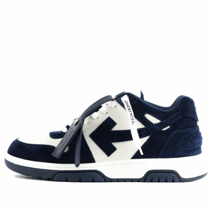 Zapatillas bajas Out Of Office «Azul marino y blanco»