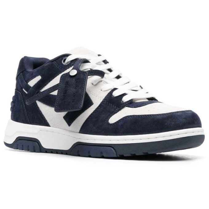 Zapatillas bajas Out Of Office «Azul marino y blanco»