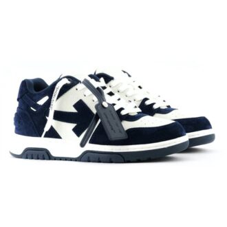 Zapatillas bajas Out Of Office «Azul marino y blanco»