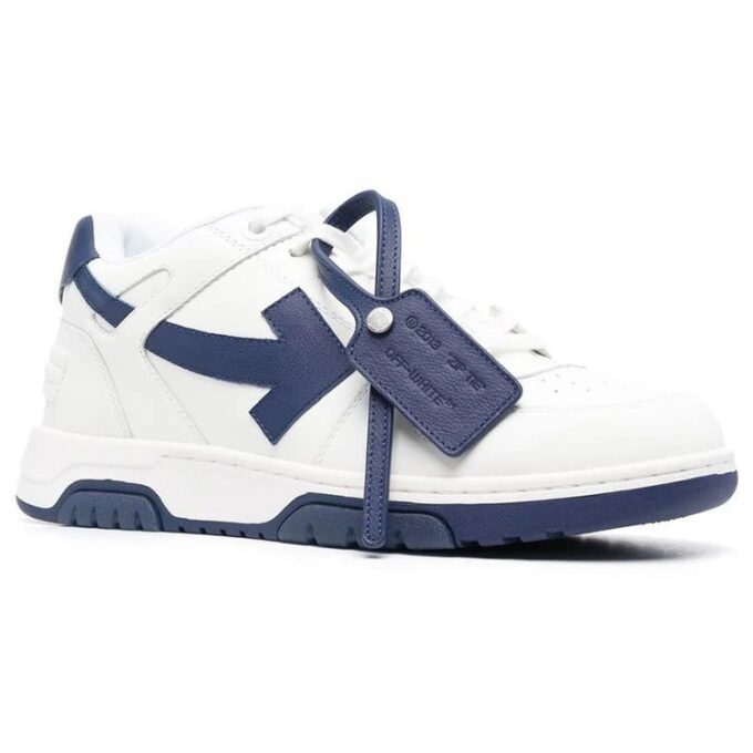 Zapatillas bajas Out Of Office «Azul marino y blanco»