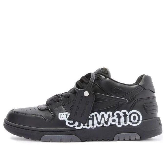 Zapatillas bajas Out Of Office «Black White»
