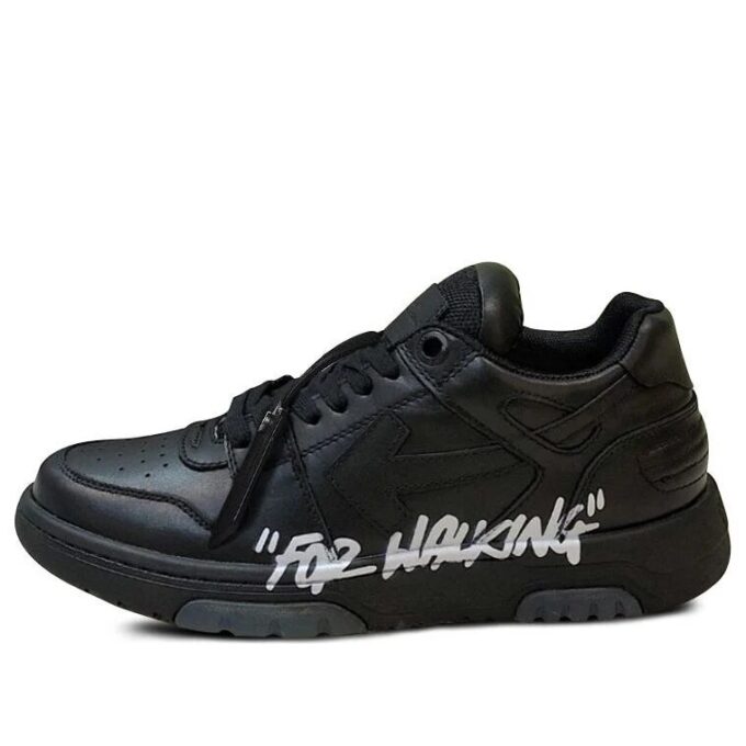 Zapatillas bajas Out Of Office «Black White»