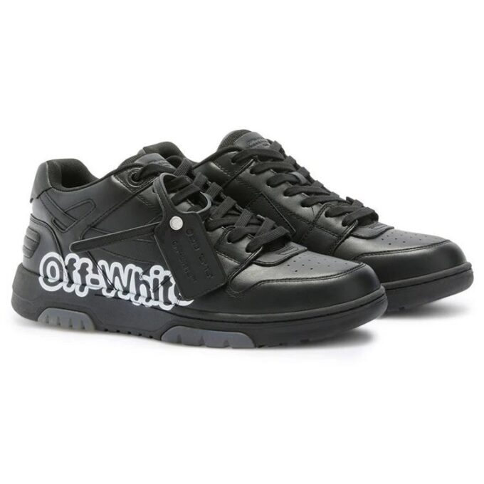 Zapatillas bajas Out Of Office «Black White»