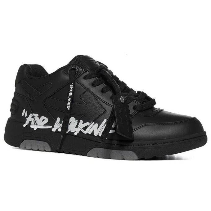 Zapatillas bajas Out Of Office «Black White»