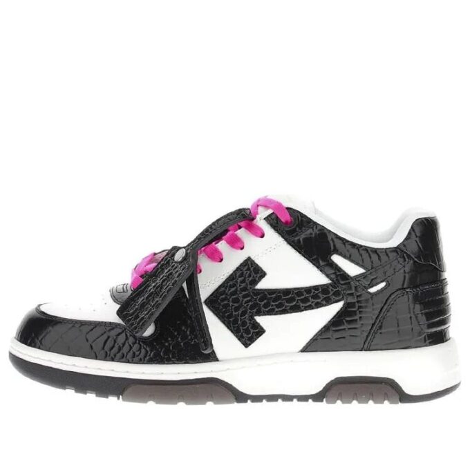 Zapatillas bajas Out Of Office «Black White Purple»