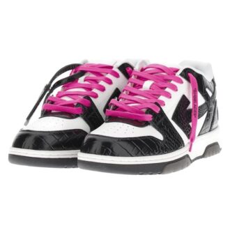 Zapatillas bajas Out Of Office «Black White Purple»