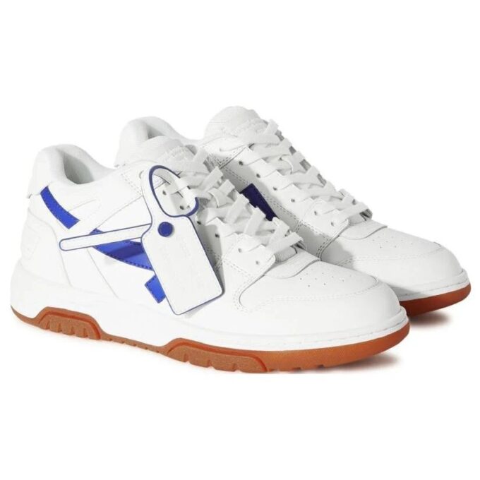 Zapatillas bajas Out Of Office «Blanco Azul Marrón»