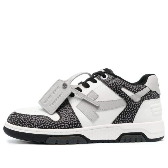 Zapatillas bajas Out Of Office «Blanco Negro»