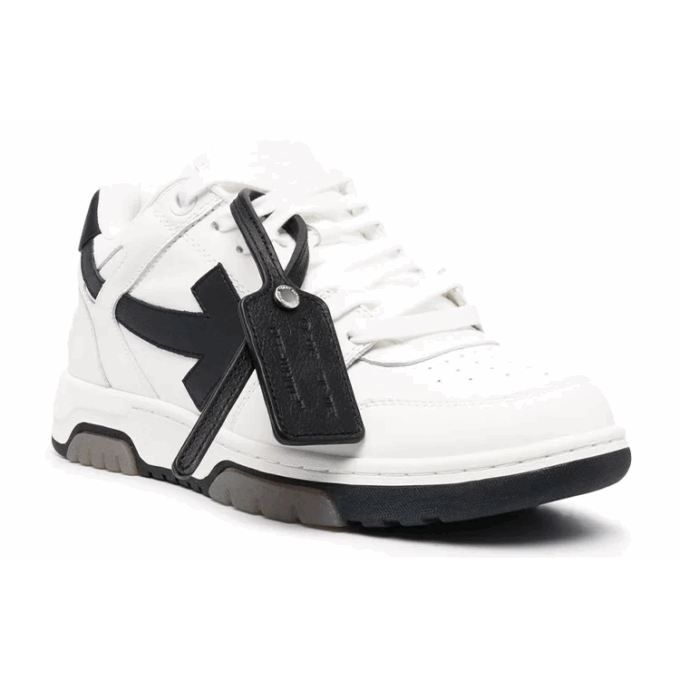 Zapatillas bajas Out Of Office «Blanco Negro»