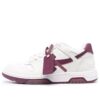 Zapatillas bajas Out Of Office color vino intenso «Rojo y blanco»