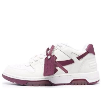 Zapatillas bajas Out Of Office color vino intenso «Rojo y blanco»