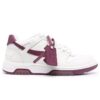 Zapatillas bajas Out Of Office color vino intenso «Rojo y blanco»