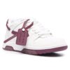 Zapatillas bajas Out Of Office color vino intenso «Rojo y blanco»
