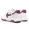 Zapatillas bajas Out Of Office color vino intenso «Rojo y blanco»