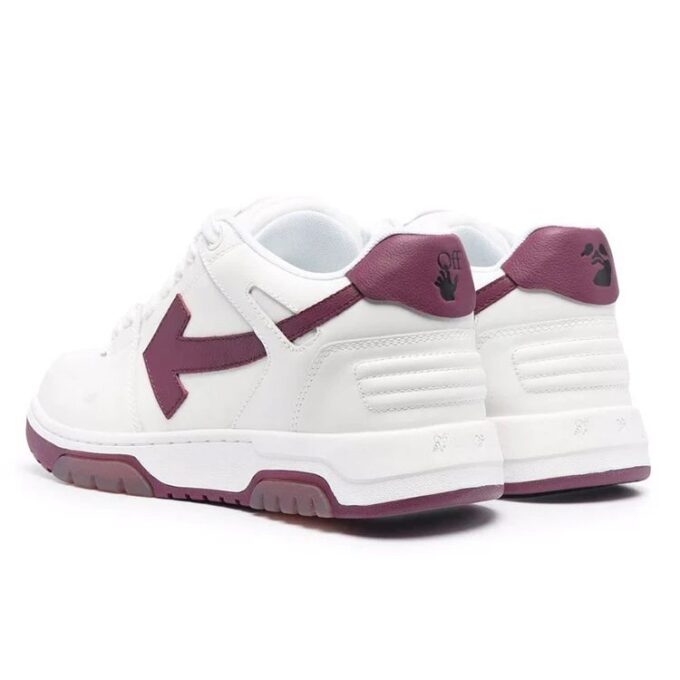 Zapatillas bajas Out Of Office color vino intenso «Rojo y blanco»