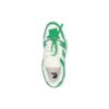 Zapatillas bajas Out Of Office con estampado de cocodrilo «Green White»