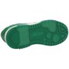 Zapatillas bajas Out Of Office con estampado de cocodrilo «Green White»