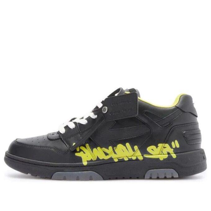 Zapatillas bajas Out Of Office For Walking «Negro Amarillo»