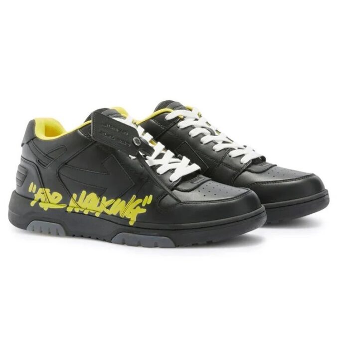 Zapatillas bajas Out Of Office For Walking «Negro Amarillo»