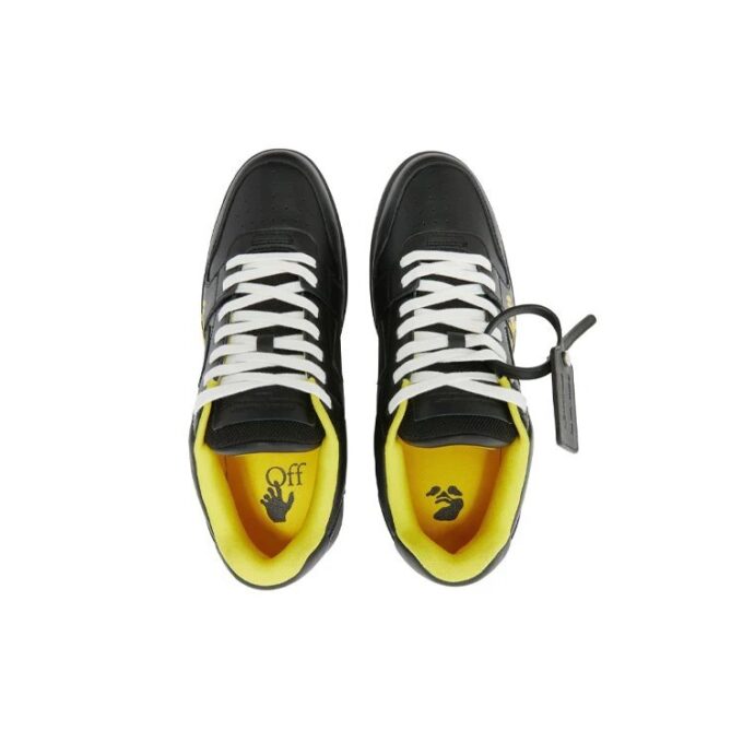 Zapatillas bajas Out Of Office For Walking «Negro Amarillo»