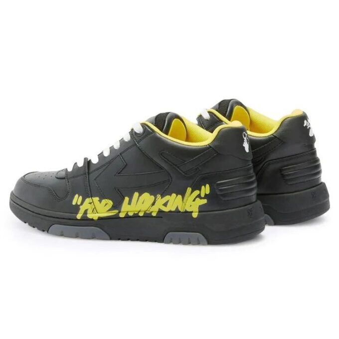Zapatillas bajas Out Of Office For Walking «Negro Amarillo»