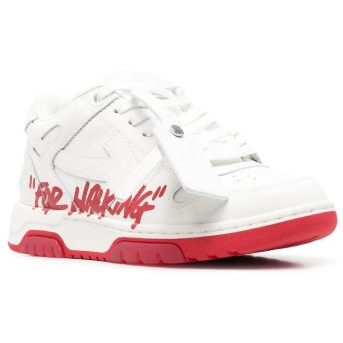 Zapatillas bajas Out Of Office For Walking «Rojo Blanco»