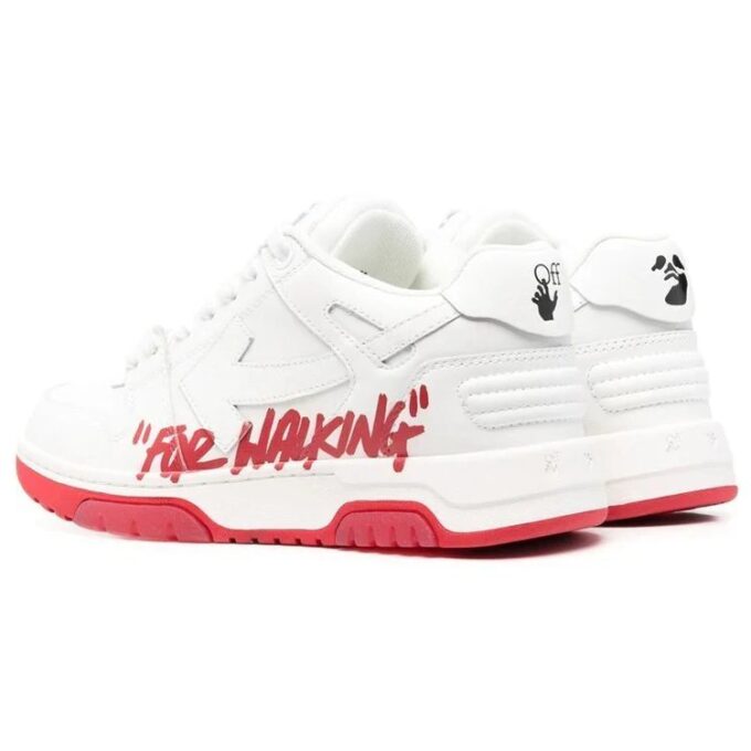 Zapatillas bajas Out Of Office For Walking «Rojo Blanco»