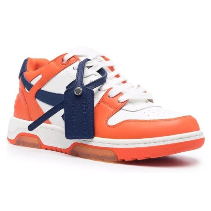 Zapatillas bajas Out Of Office «Naranja, azul y blanco»