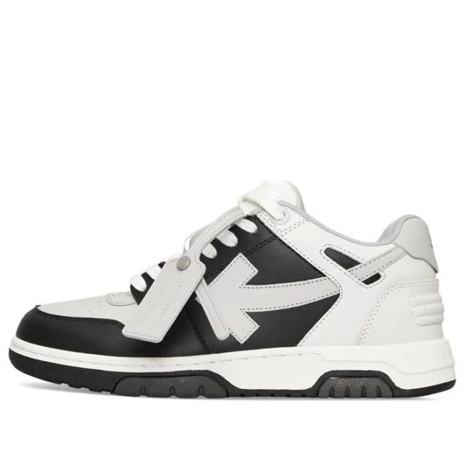 Zapatillas bajas Out Of Office «Negro Blanco»
