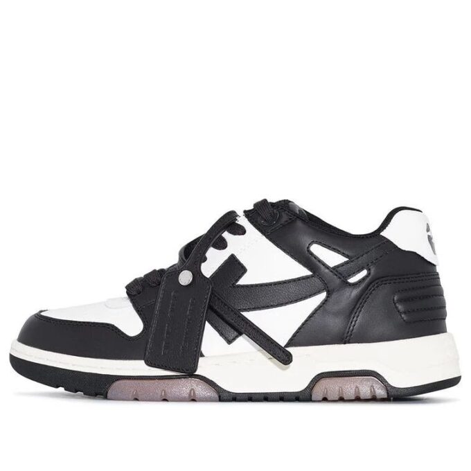 Zapatillas bajas Out Of Office «Negro Blanco»