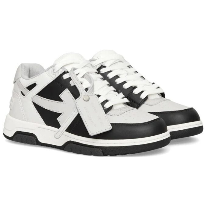 Zapatillas bajas Out Of Office «Negro Blanco»