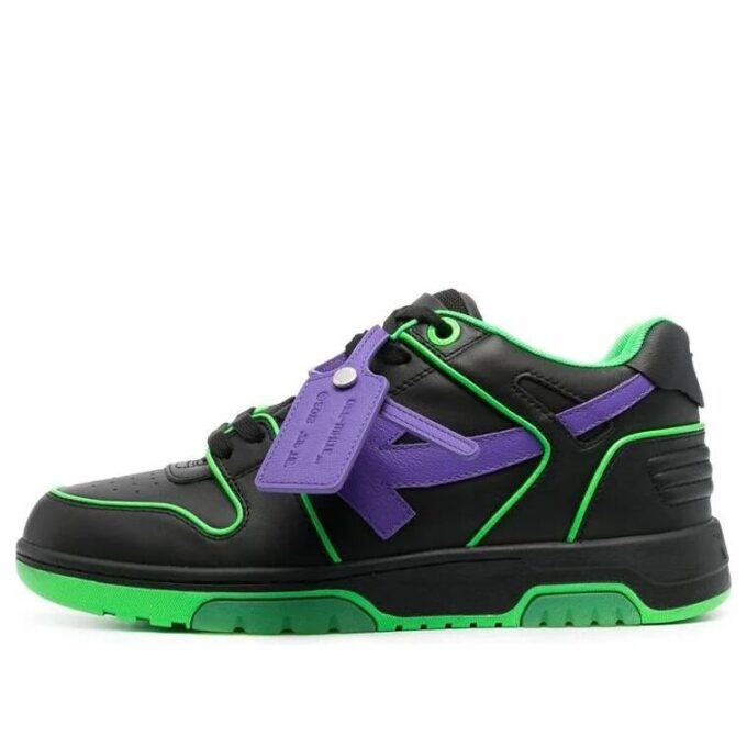 Zapatillas bajas Out Of Office «Negro Verde Morado»