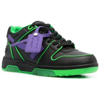 Zapatillas bajas Out Of Office «Negro Verde Morado»