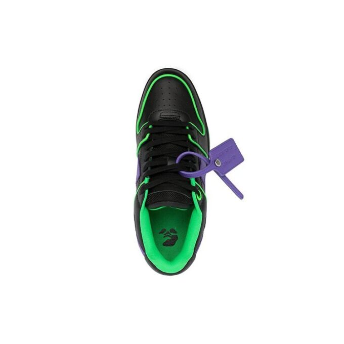 Zapatillas bajas Out Of Office «Negro Verde Morado»