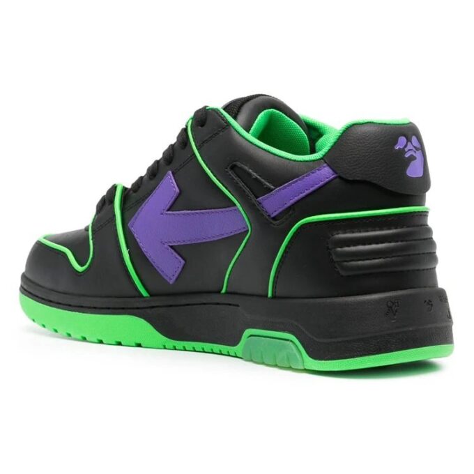 Zapatillas bajas Out Of Office «Negro Verde Morado»