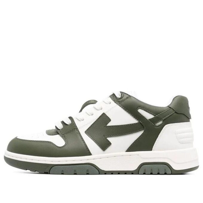 Zapatillas bajas Out Of Office «Olive Green White»