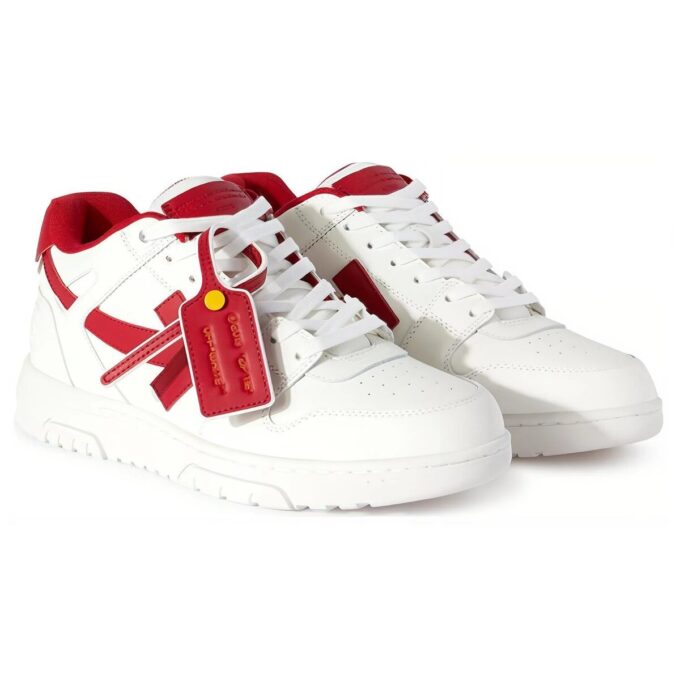 Zapatillas bajas Out Of Office OOO «Año Nuevo Lunar 2024 Rojo Blanco»