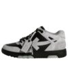 Zapatillas bajas Out Of Office «OOO» «Gris claro y ante negro»